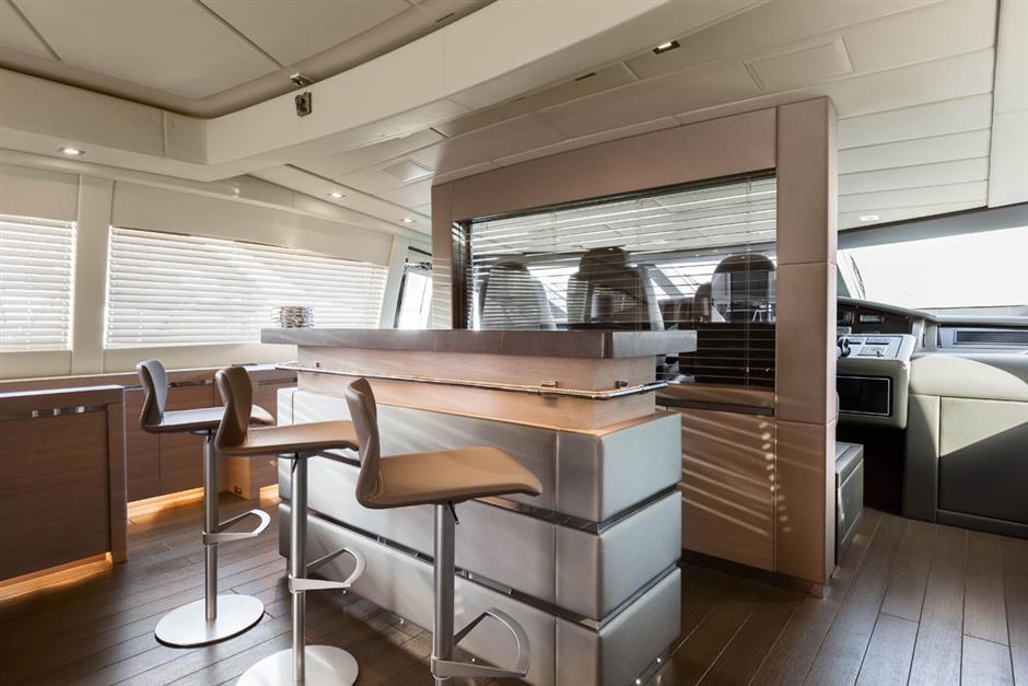 VEYRON Bar Stools Luxury Yacht Browser by CHARTERWORLD Superyacht